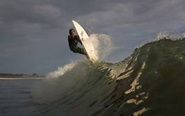 Costa Rica Surfer